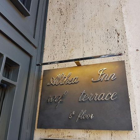 Althea Inn Roof Terrace Rome Bagian luar foto