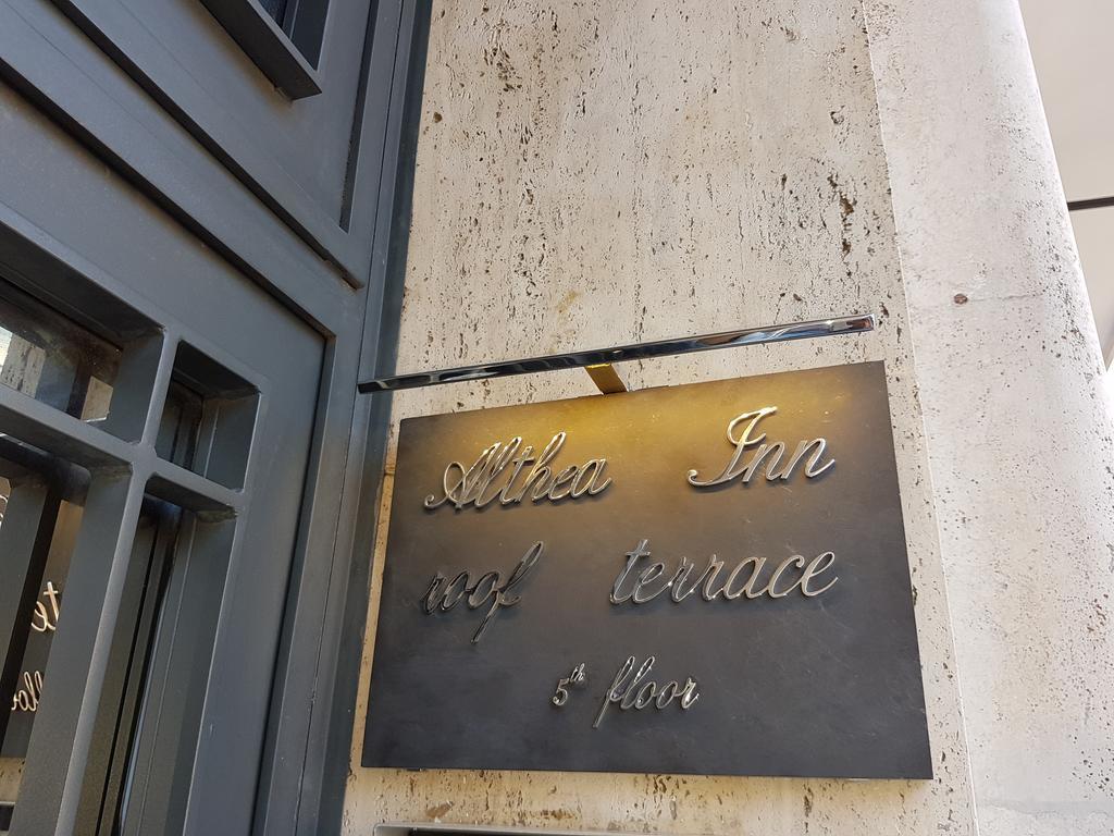 Althea Inn Roof Terrace Rome Bagian luar foto