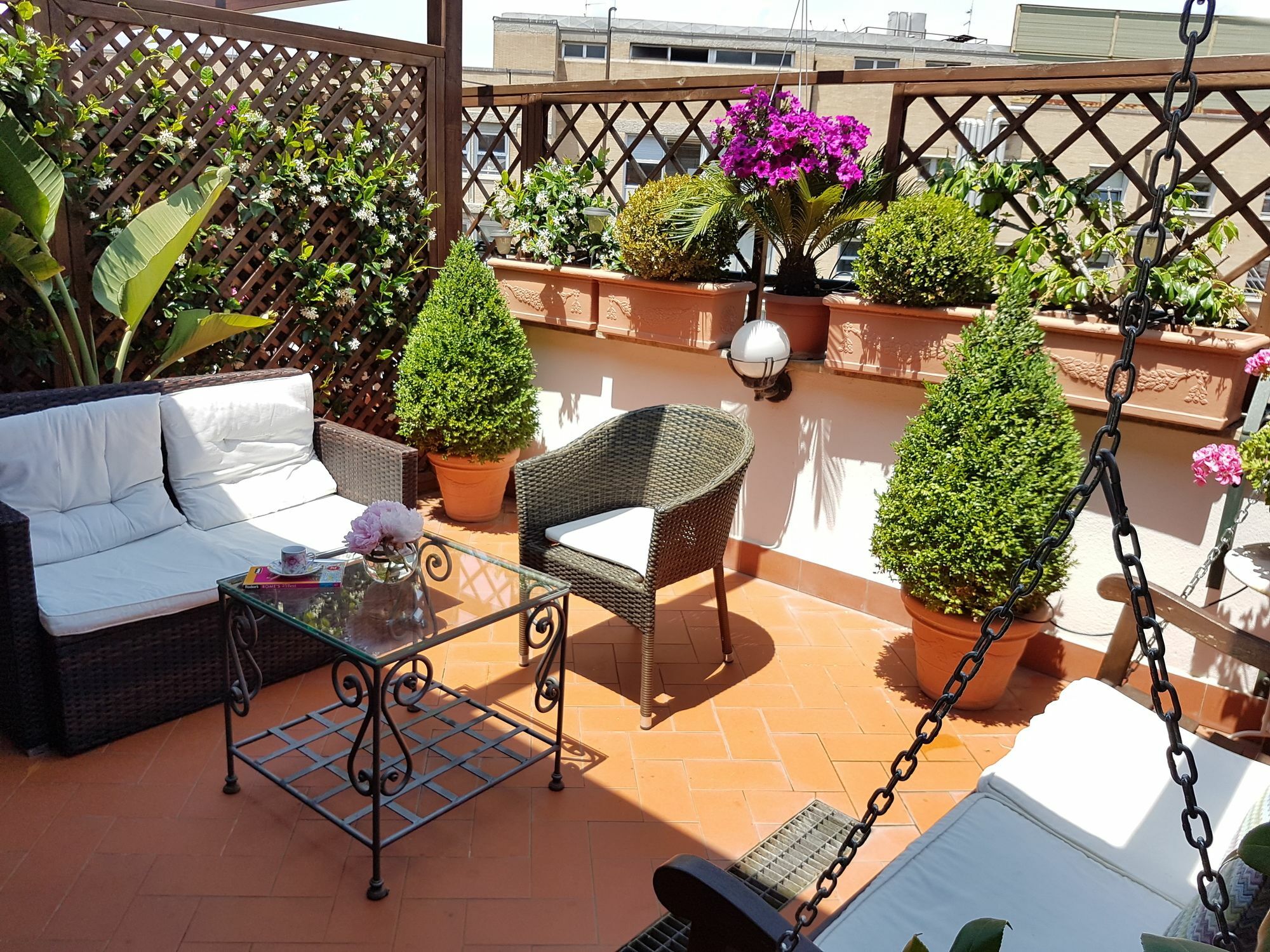 Althea Inn Roof Terrace Rome Bagian luar foto