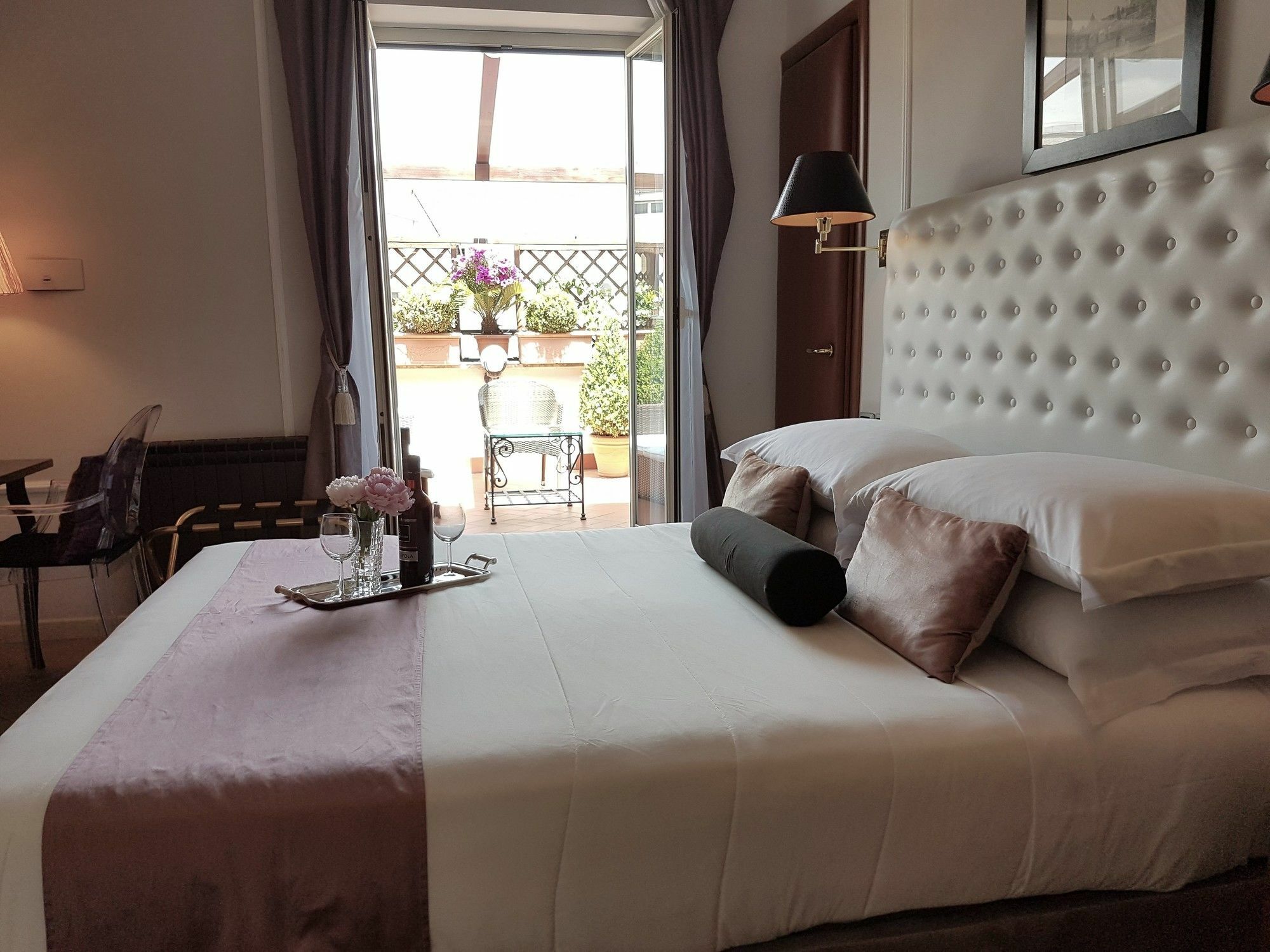 Althea Inn Roof Terrace Rome Bagian luar foto