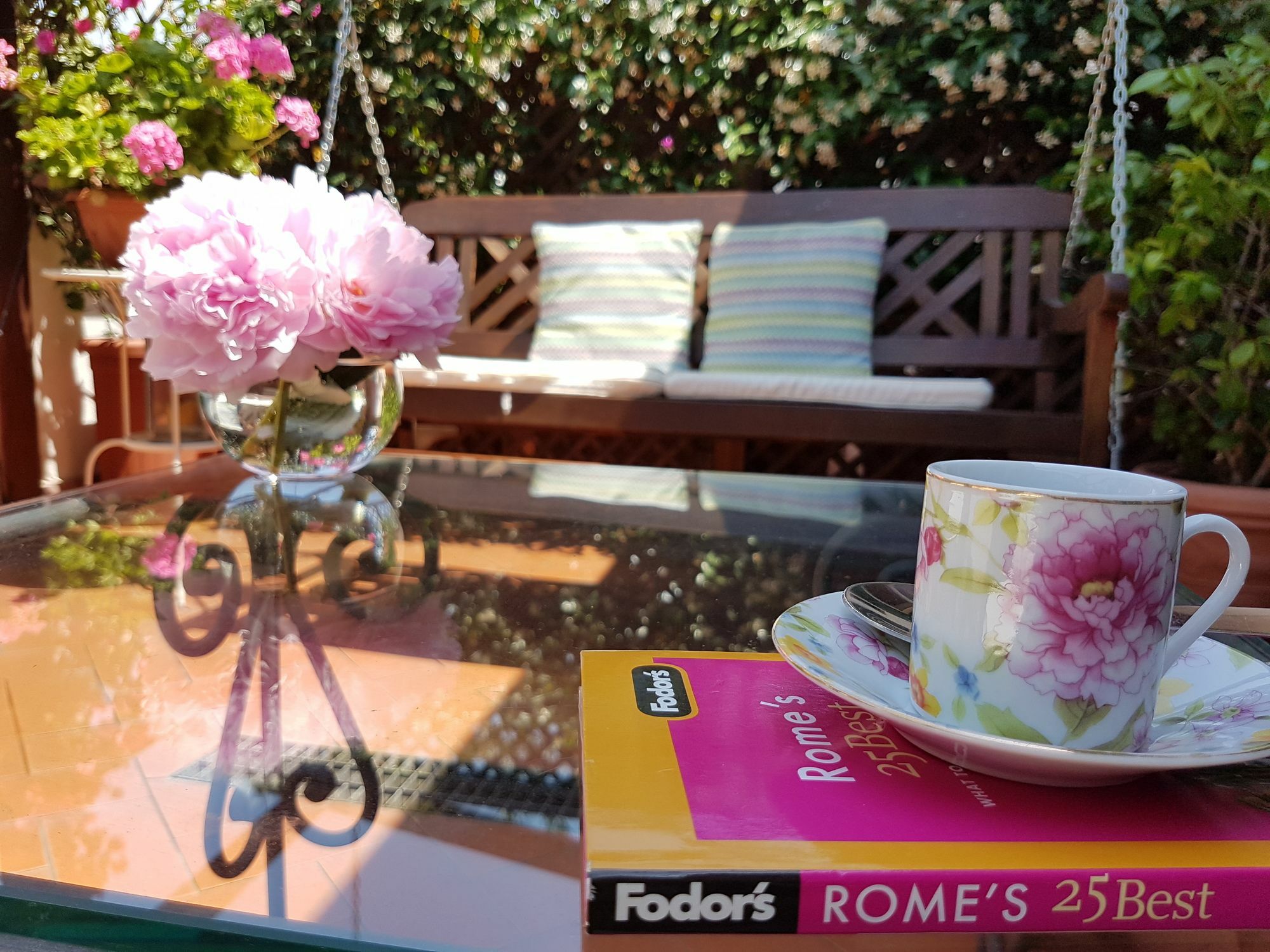 Althea Inn Roof Terrace Rome Bagian luar foto