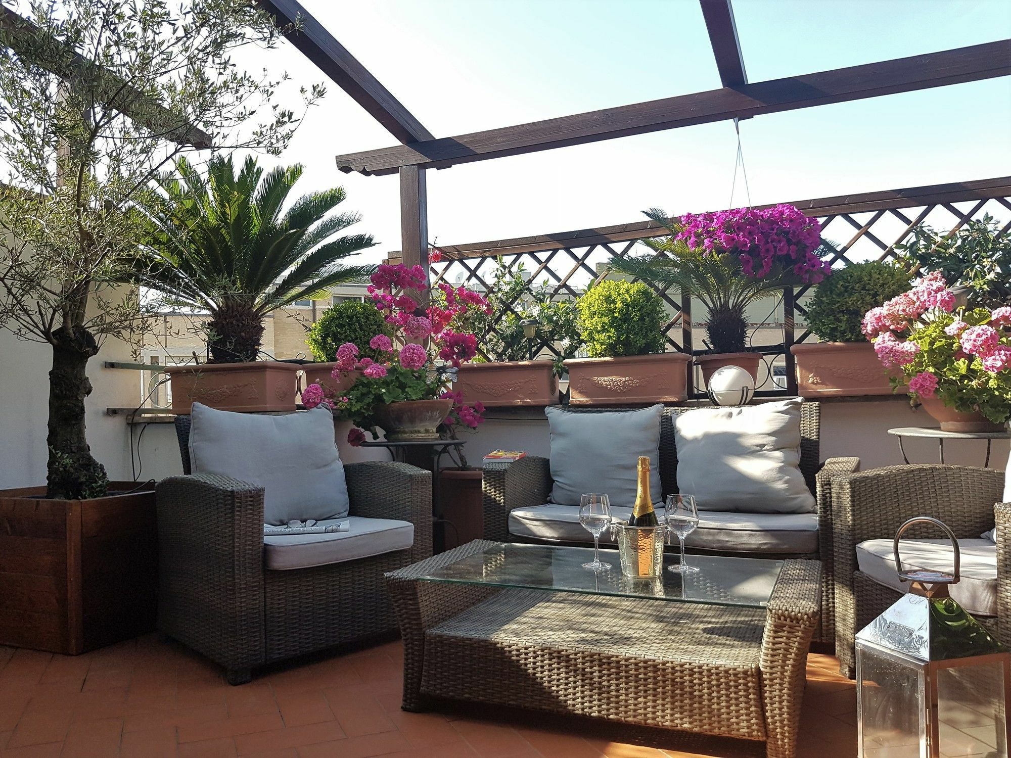 Althea Inn Roof Terrace Rome Bagian luar foto
