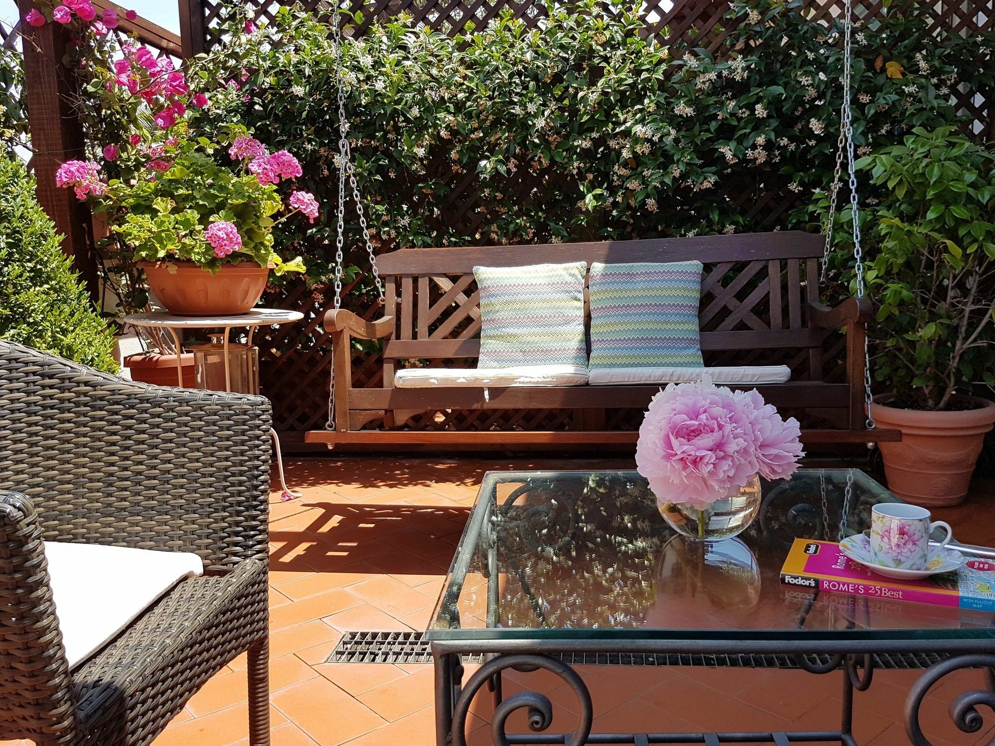 Althea Inn Roof Terrace Rome Bagian luar foto