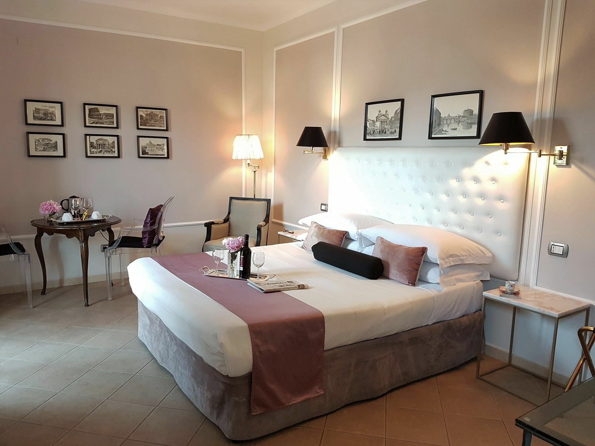 Althea Inn Roof Terrace Rome Bagian luar foto