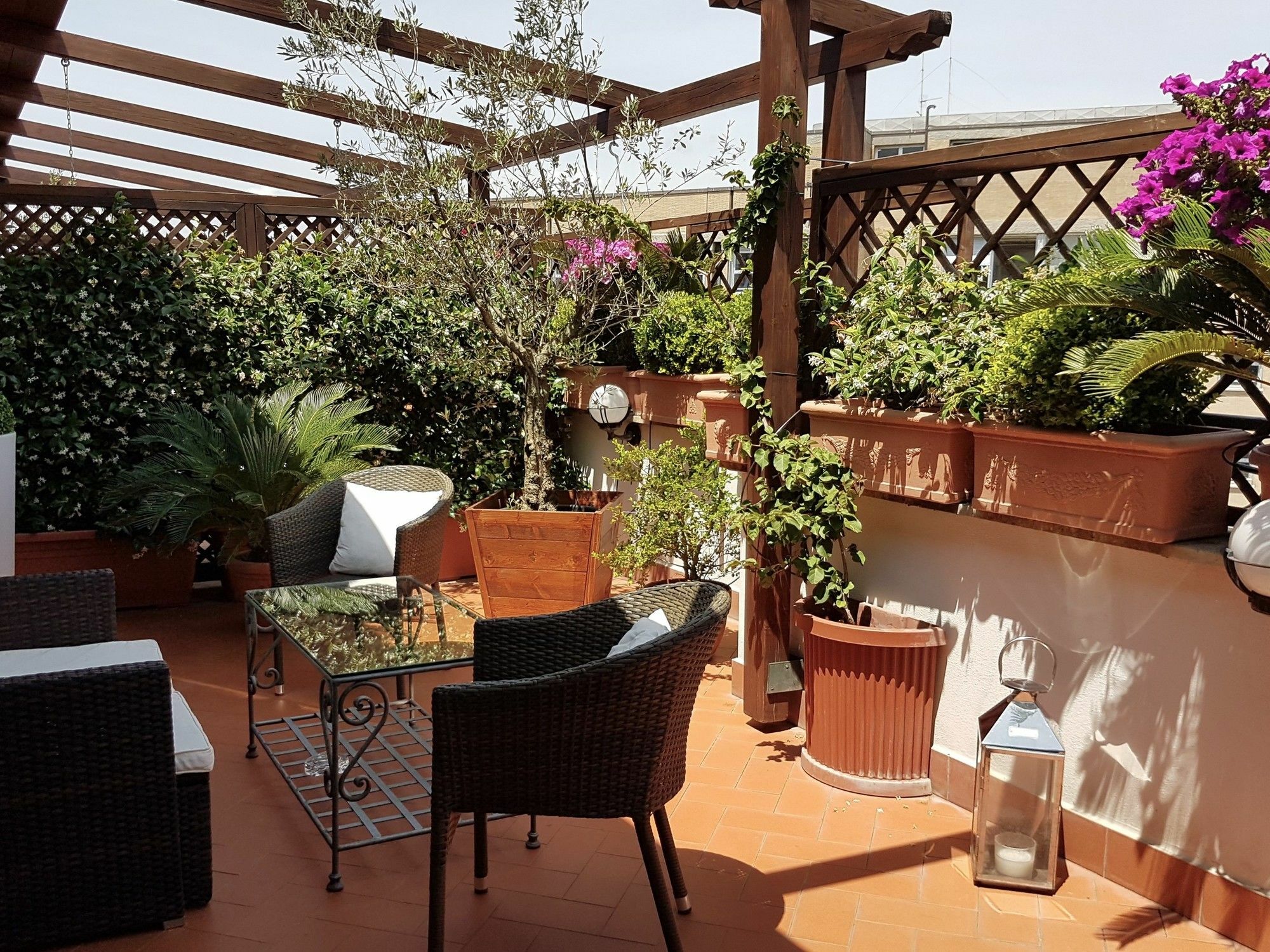 Althea Inn Roof Terrace Rome Bagian luar foto
