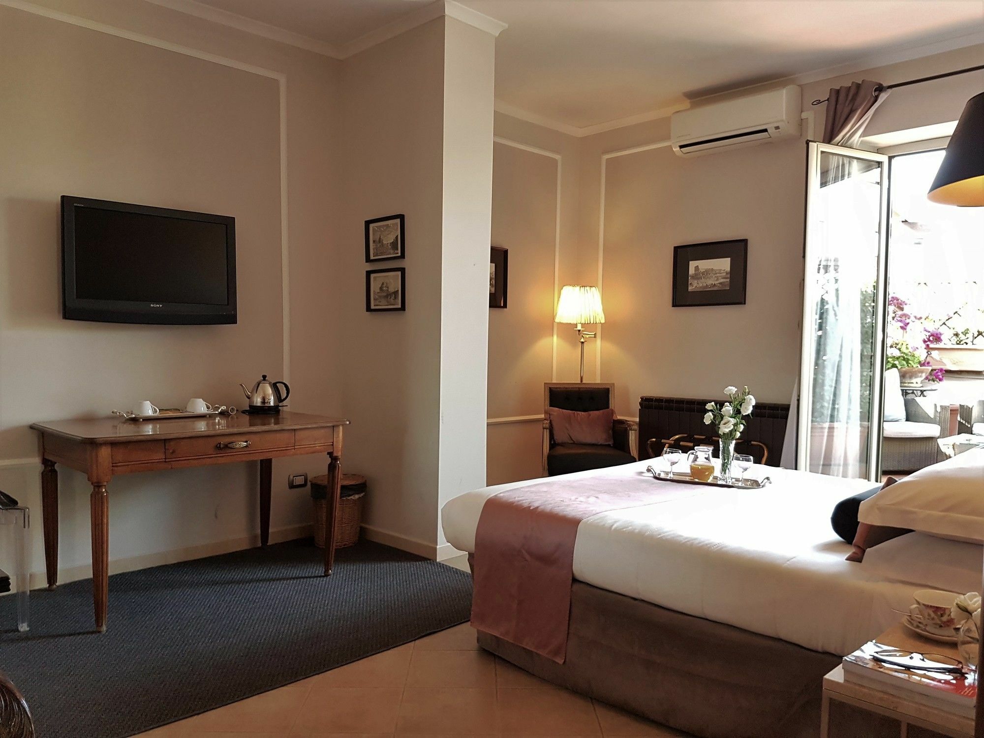 Althea Inn Roof Terrace Rome Bagian luar foto
