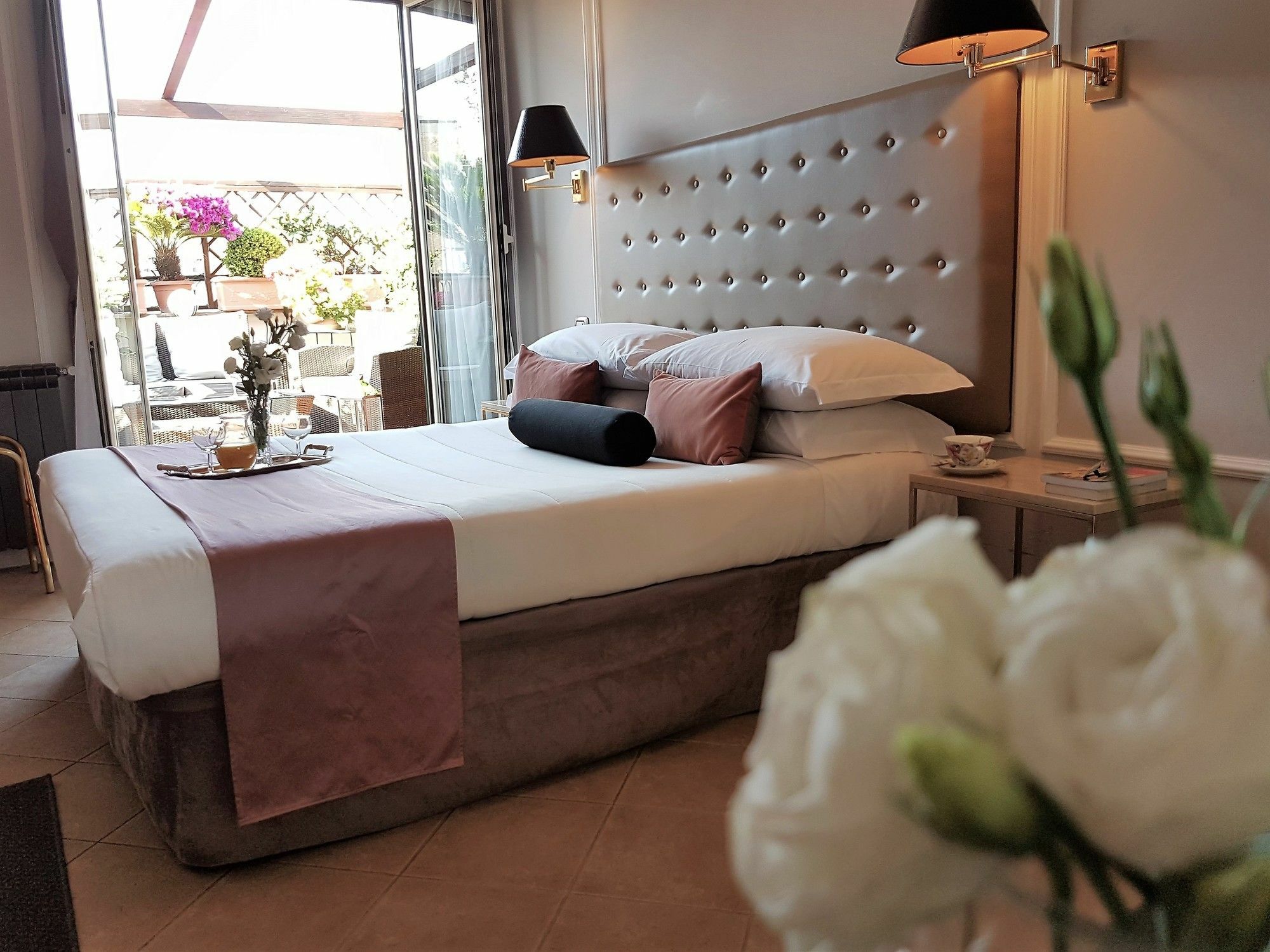 Althea Inn Roof Terrace Rome Bagian luar foto