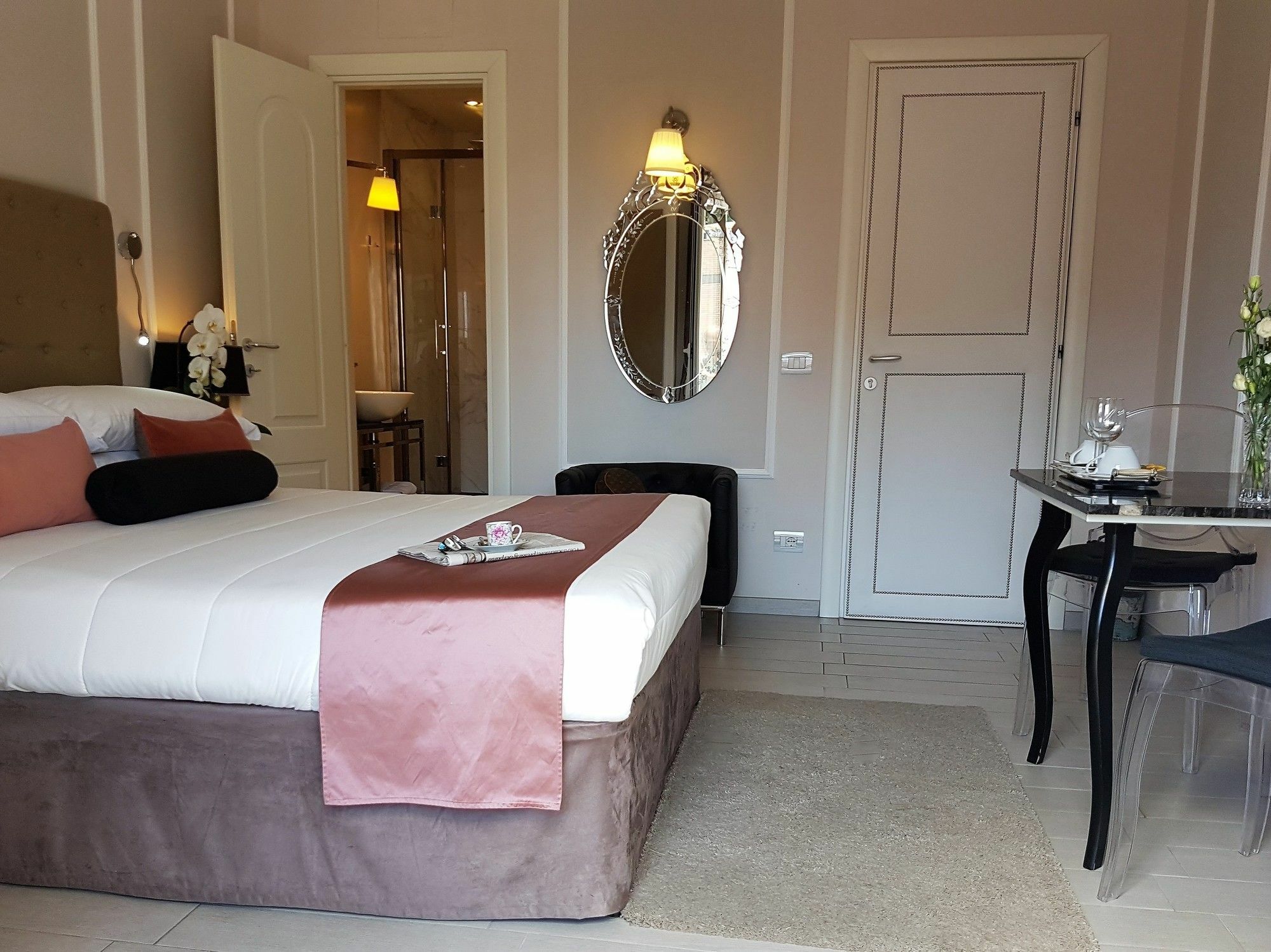 Althea Inn Roof Terrace Rome Bagian luar foto
