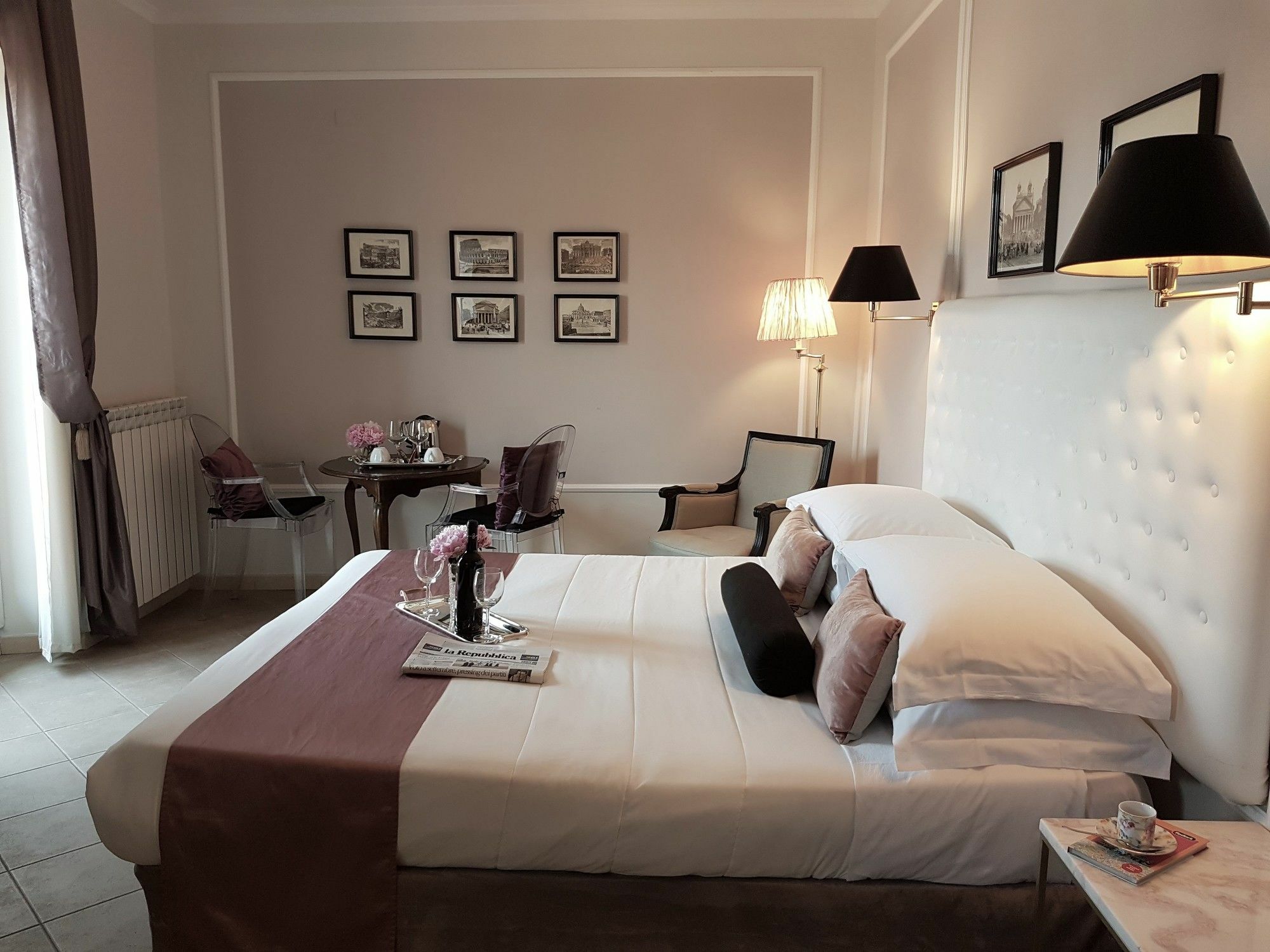 Althea Inn Roof Terrace Rome Bagian luar foto