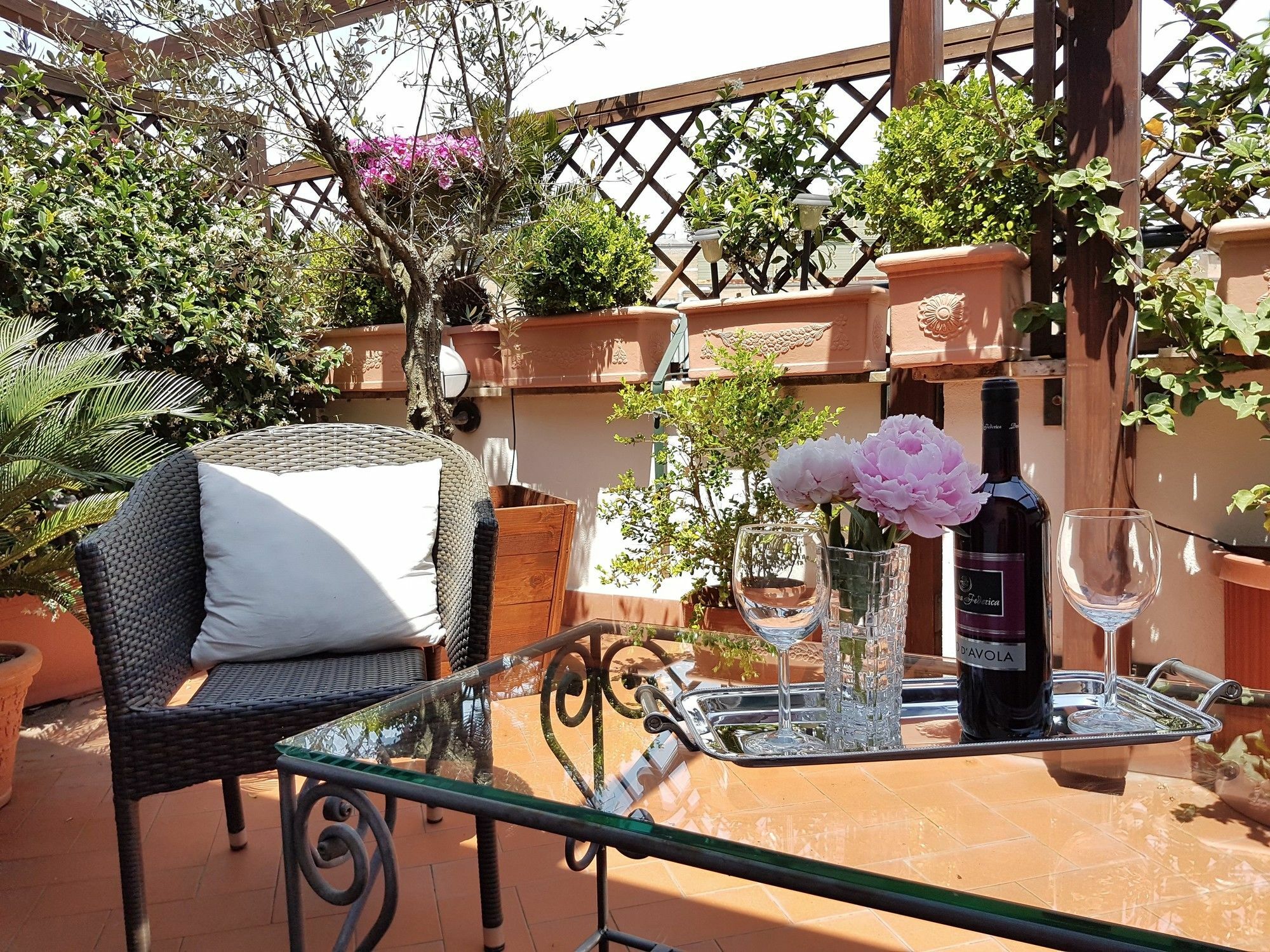 Althea Inn Roof Terrace Rome Bagian luar foto