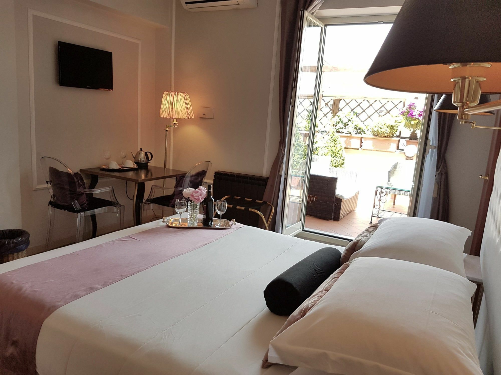 Althea Inn Roof Terrace Rome Bagian luar foto