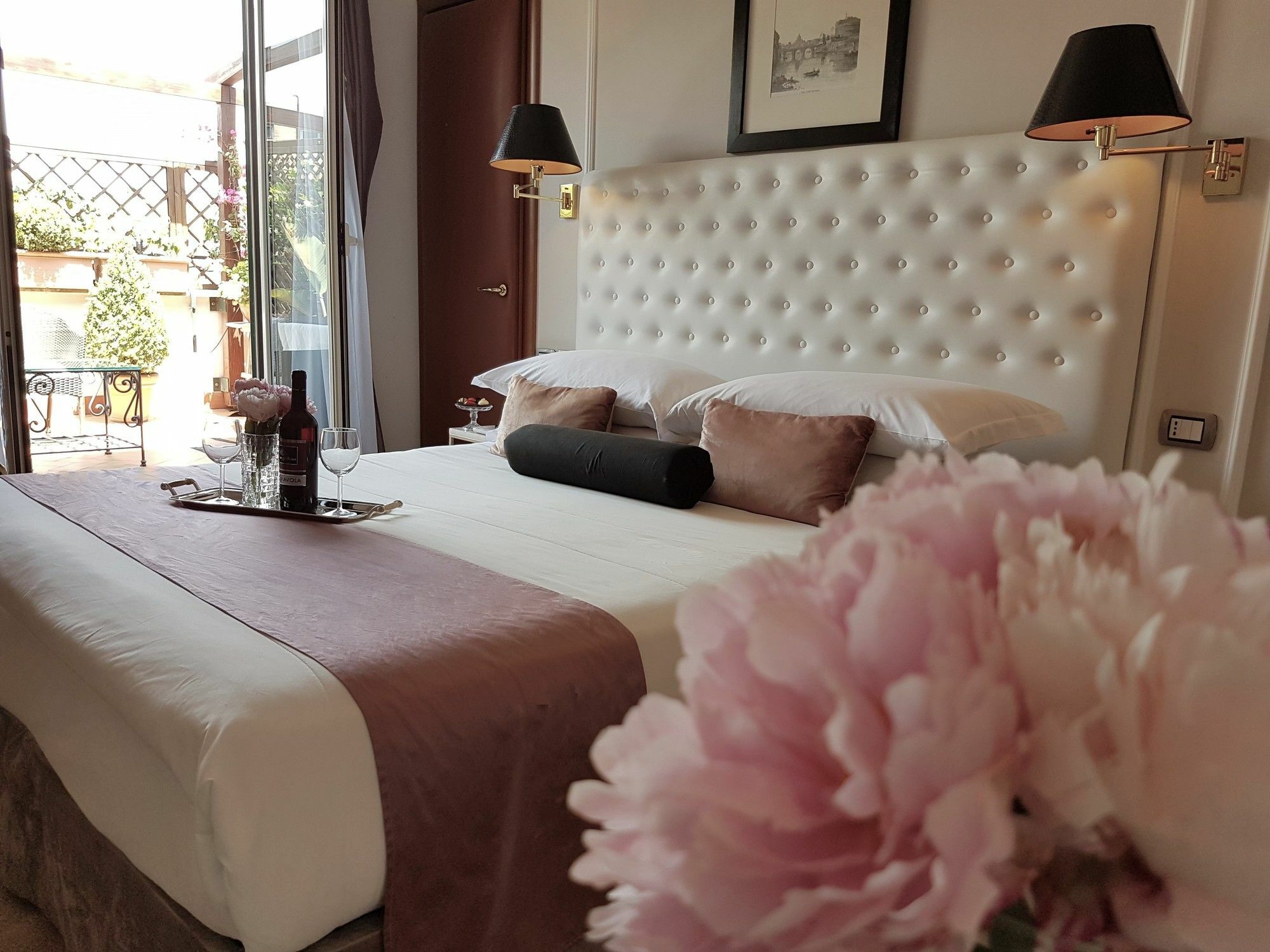 Althea Inn Roof Terrace Rome Bagian luar foto