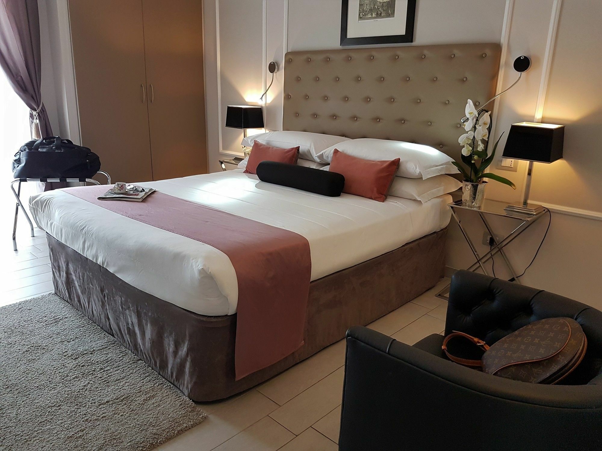 Althea Inn Roof Terrace Rome Bagian luar foto